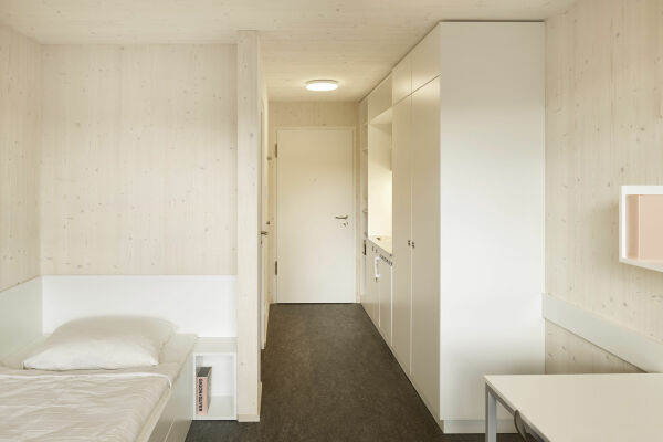 Studentenwohnheim in G�ttingen von LIMA Architekten