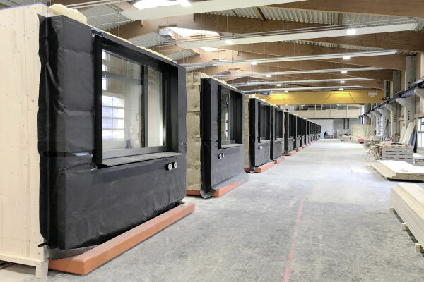 Studentenwohnheim in Gttingen von LIMA Architekten