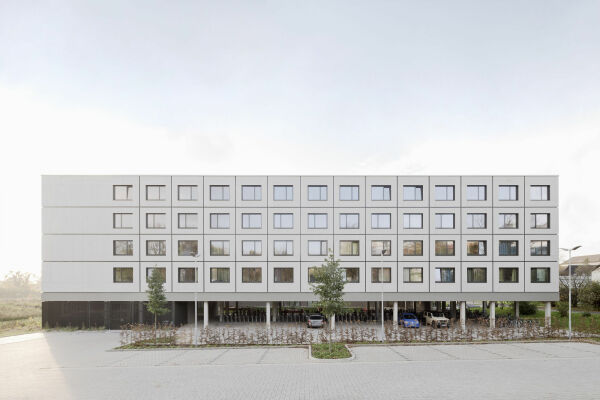Studentenwohnheim in Gttingen von LIMA Architekten