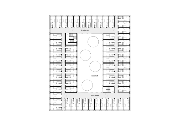 Grundriss Regelgeschoss