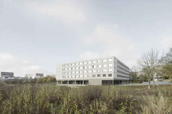 Studentenwohnheim in Göttingen von LIMA Architekten