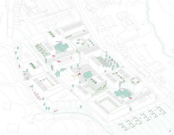 3. Preis: studio komaba + Nora Walter + Zora Syren, München/Zürich