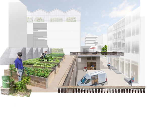 1. Preis: JOTT architecture and urbanism, Frankfurt am Main