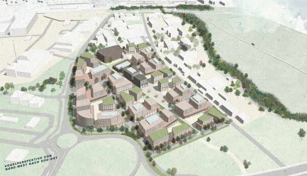 2. Preis: ROSA Architekten, Berlin