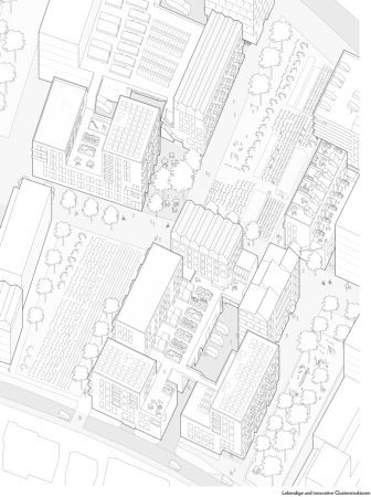 1. Preis: JOTT architecture and urbanism, Frankfurt am Main