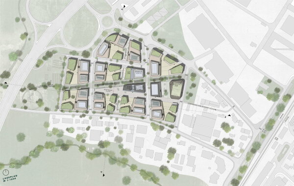 2. Preis: ROSA Architekten, Berlin