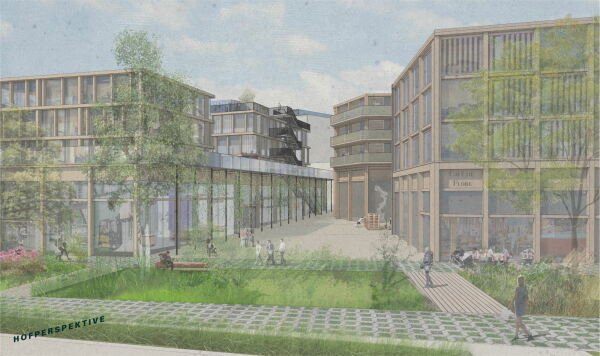 2. Preis: ROSA Architekten, Berlin