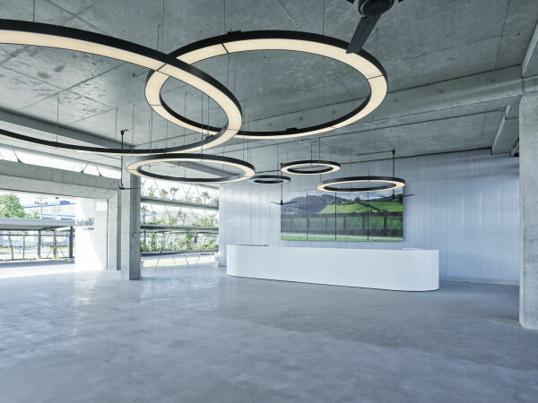 Fabrik von rollimarchini und G8