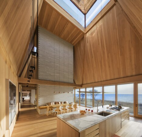 Studio Rick Joy: �Bayhouse�, USA