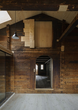 Sanierung eines Bergbauernhofes in Tirol von Benjamin Eder