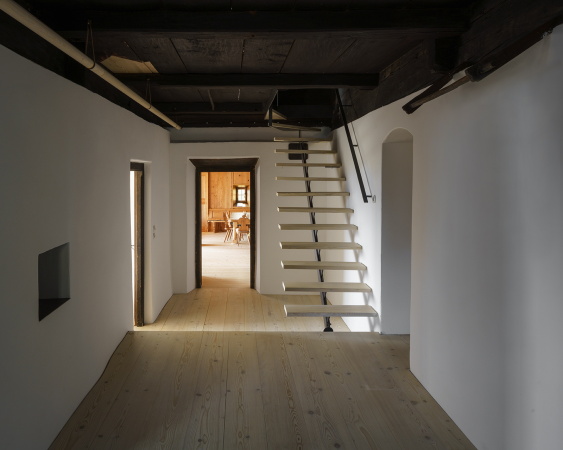 Sanierung eines Bergbauernhofes in Tirol von Benjamin Eder