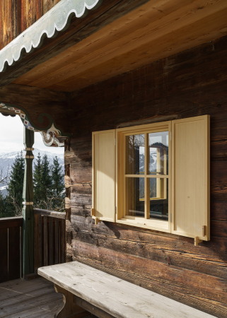 Sanierung eines Bergbauernhofes in Tirol von Benjamin Eder