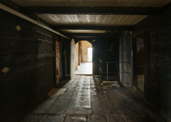 Sanierung eines Bergbauernhofes in Tirol von Benjamin Eder