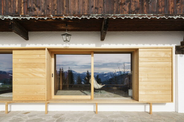 Sanierung eines Bergbauernhofes in Tirol von Benjamin Eder