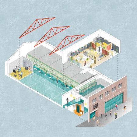 Co-Studios in London von alma-nac