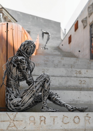 Kreativzentrum im moldawischen Chisinau von Maxim Calujac