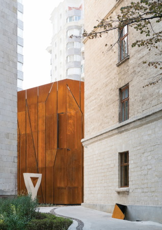 Kreativzentrum im moldawischen Chisinau von Maxim Calujac