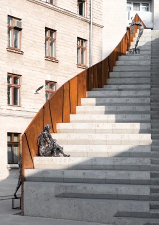 Kreativzentrum im moldawischen Chisinau von Maxim Calujac