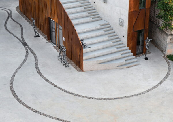 Kreativzentrum im moldawischen Chisinau von Maxim Calujac