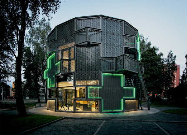 Apotheke in Riga von Substance