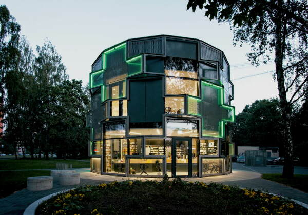 Apotheke in Riga von Substance