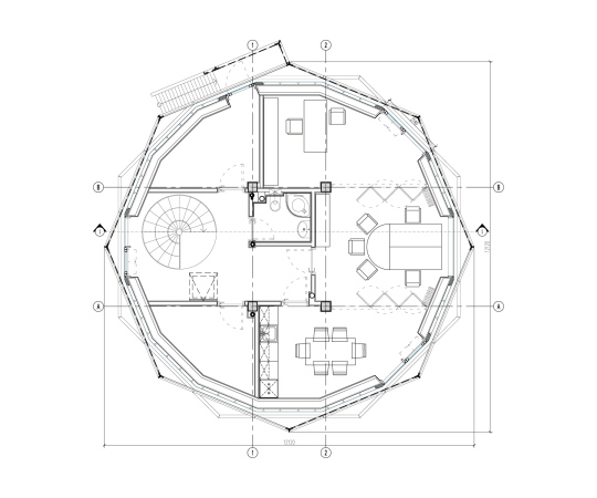 Grundriss Pbergeschoss