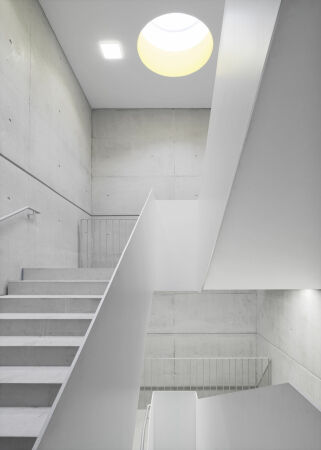 Finanzamt in Karlsruhe von Wittfoht Architekten