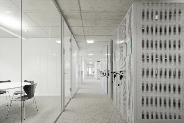 Finanzamt in Karlsruhe von Wittfoht Architekten