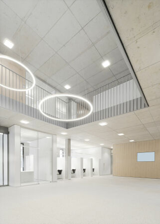 Finanzamt in Karlsruhe von Wittfoht Architekten