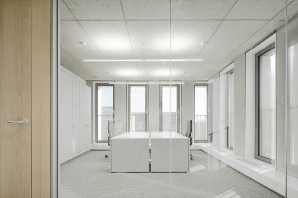 Finanzamt in Karlsruhe von Wittfoht Architekten