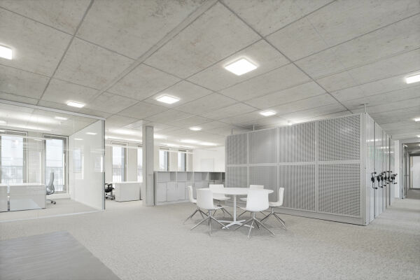 Finanzamt in Karlsruhe von Wittfoht Architekten