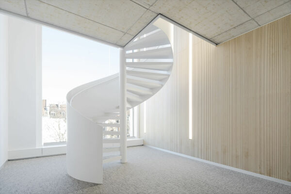 Finanzamt in Karlsruhe von Wittfoht Architekten