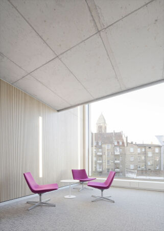 Finanzamt in Karlsruhe von Wittfoht Architekten