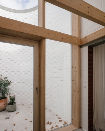 Wohnhaus in Mechelen von BLAF Architecten