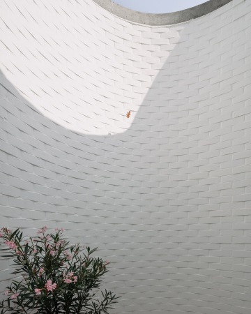 Wohnhaus in Mechelen von BLAF Architecten