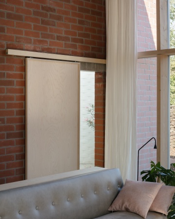 Wohnhaus in Mechelen von BLAF Architecten