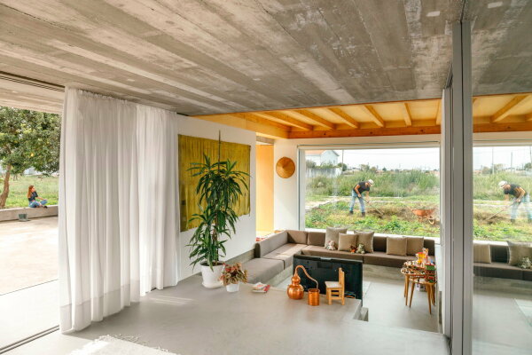 Umbau von Paulo Merlini Architectos in Portugal