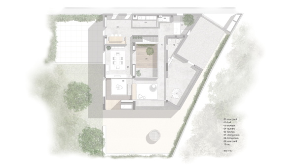 Grundriss: Erdgeschoss