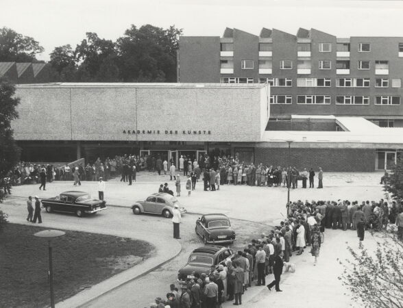 Akademie der Knste, Erffnung am 18. Juni 1960