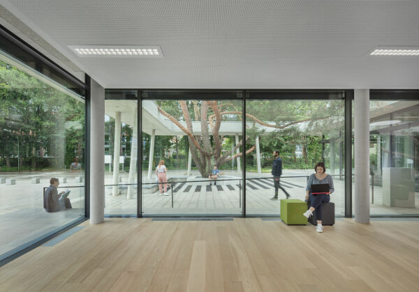 Schullabor in Hamburg von hammeskrause architekten