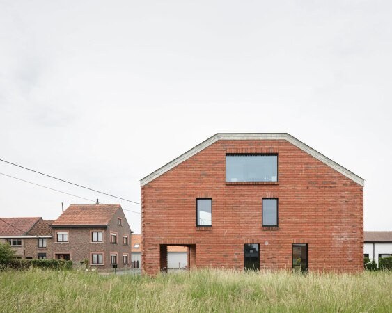 Wohnhaus in Belgien von BLAF Architecten