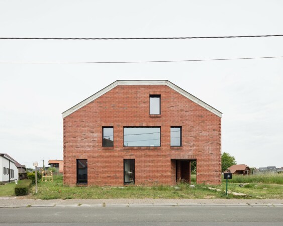 Wohnhaus in Belgien von BLAF Architecten