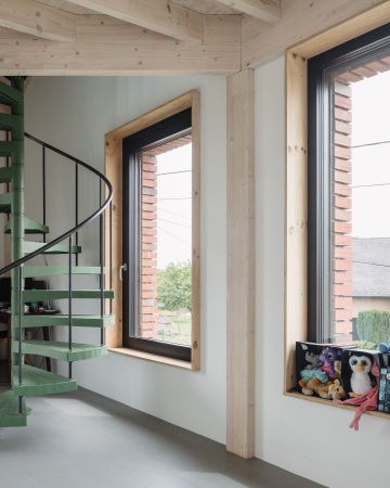Wohnhaus in Belgien von BLAF Architecten