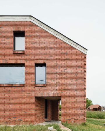 Wohnhaus in Belgien von BLAF Architecten