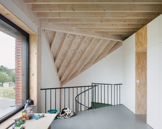 Wohnhaus in Belgien von BLAF Architecten