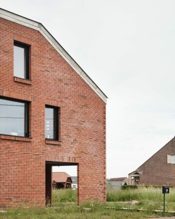 Wohnhaus in Belgien von BLAF Architecten