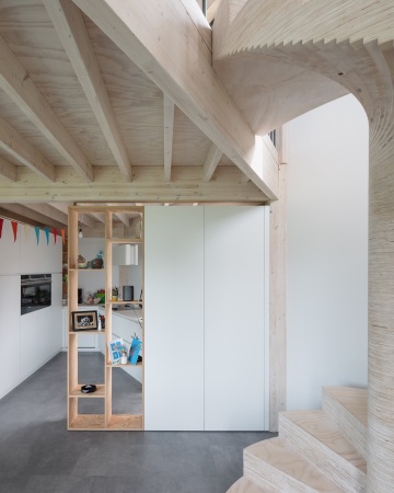 Wohnhaus in Belgien von BLAF Architecten