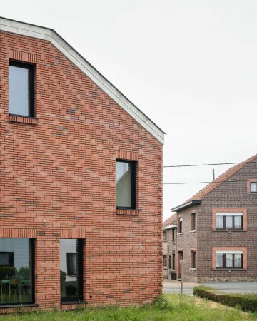 Wohnhaus in Belgien von BLAF Architecten