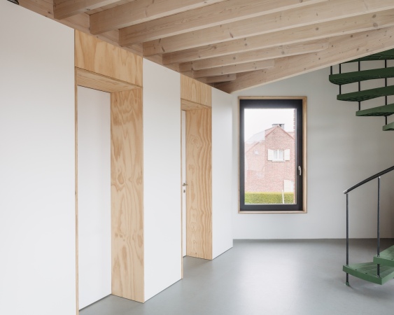 Wohnhaus in Belgien von BLAF Architecten