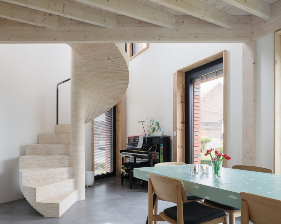 Wohnhaus in Belgien von BLAF Architecten